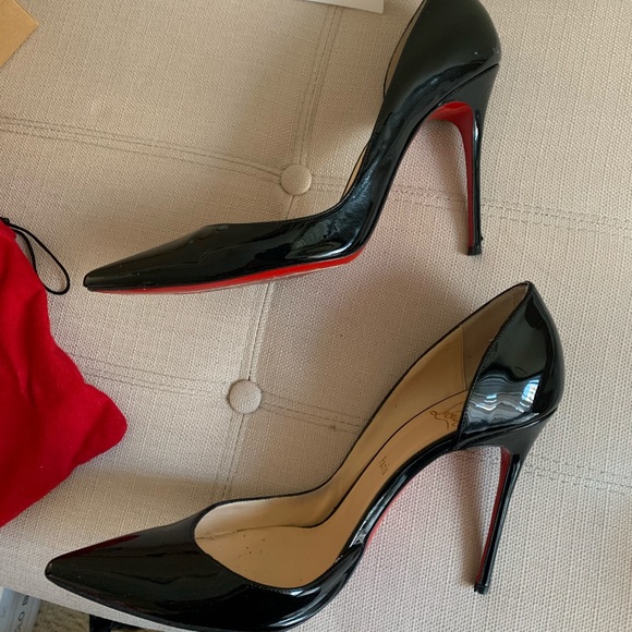 Christian Louboutin Iriza Patent open-side pump - Picture 3 of 6